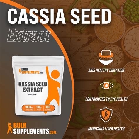 Cassia Seed Extract Cassia Obtusifolia Extract