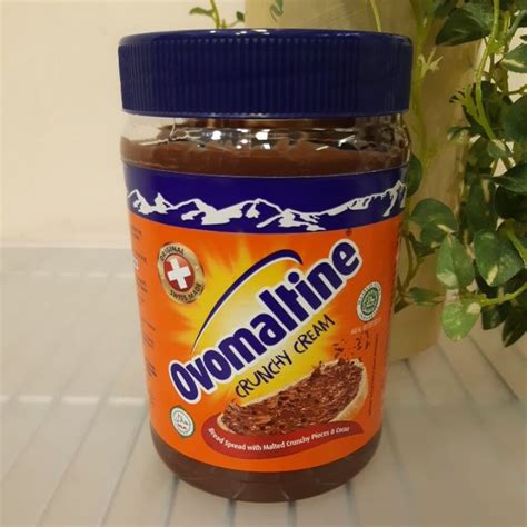 Jual Ovomaltine Crunchy Cream Botol Plastik 680gram Shopee Indonesia