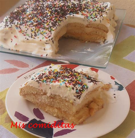 Álbumes 100 Foto Tarta De Piña Sin Horno Con Bizcochos De Soletilla Lleno