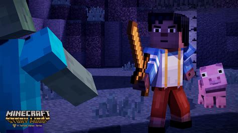 Netflix Estrenará Una Serie Interactiva De Minecraft Story Mode