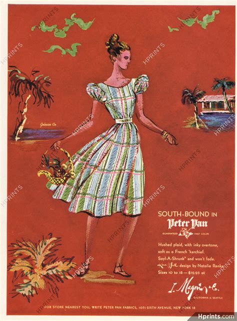 Peter Pan Lingerie Vintage Original Prints And Images
