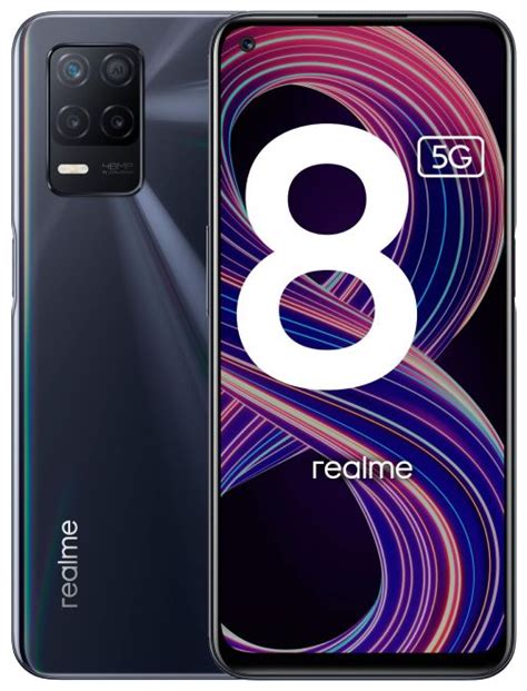Смартфон realme 8 5G 4/128 ГБ, Supersonic Blue — купить в интернет ...