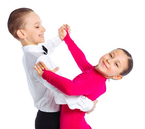 Young Ballroom Dancers Dancing Fads