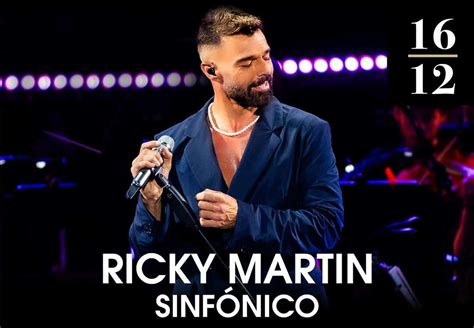 Ricky Martin En Christmas By Starlite Ticketmaster Blog