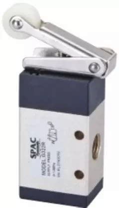 Spac Way Roller Lever Valve G R Double Solenoid Valve