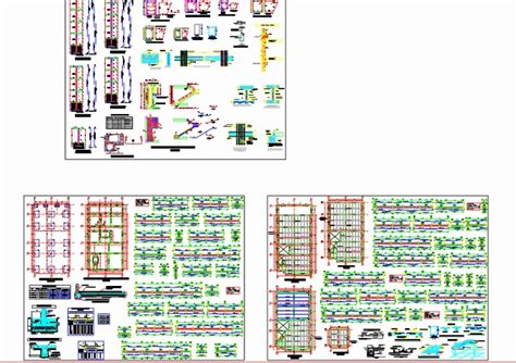 Projeto Estrutural Arquitetônico Em Autocad Cad 235 Mb Bibliocad