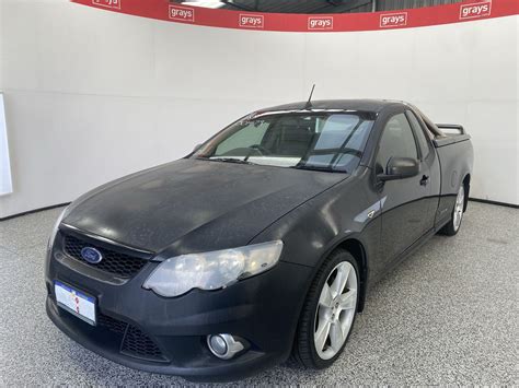 2008 Ford Falcon Xr6 Fg Automatic Ute Auction 0001 9048406 Grays Australia