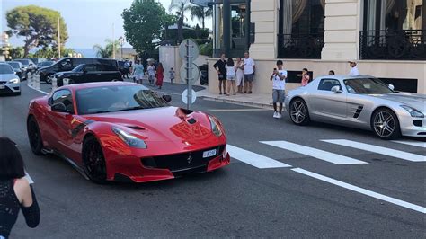 Ferrari Lamborghini Bugatti Voitures de luxes à Monaco YouTube