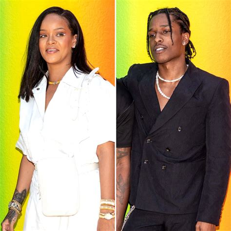 Rihanna And Asap Rockys Relationship Timeline Us Weekly