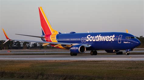 N8642e Southwest Airlines Boeing 737 800 By Nathan Francois