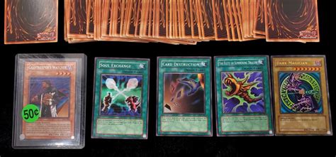 Lot 140 1996 Yu Gi Oh Trading Cards 1st Edition