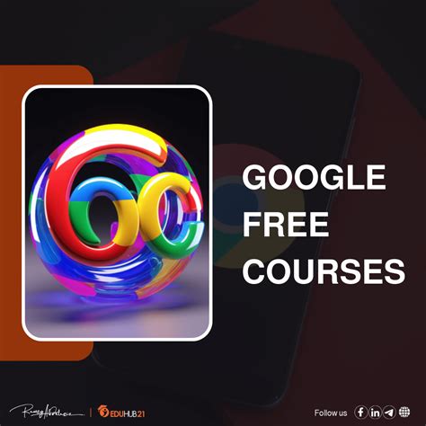 Google Free Certification Courses List Eduhub21