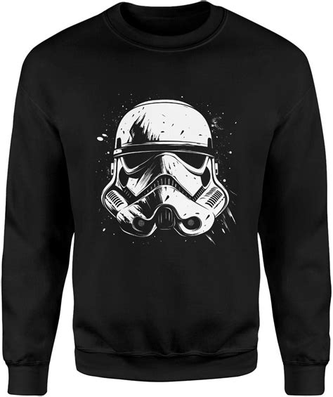 Star Wars Szturmowiec Gwiezdne Wojny Retro M Ska Bluza Xl Czarny