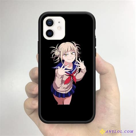 Anime My Hero Academia Himiko Toga Led Phone Case For Iphone Anylol