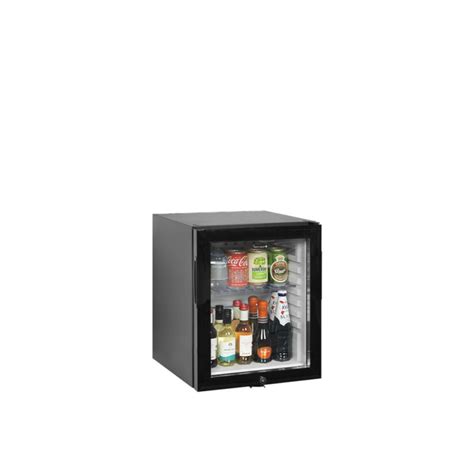 Mini Frigo De Bar Tefcold Tm Gc Porte Vitr E Noir L Fourniresto