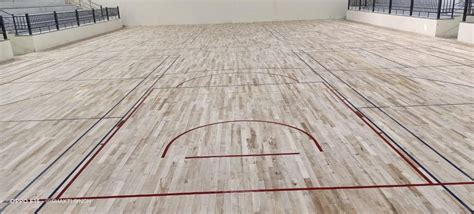 Maple Wood Nature Indoor Basketball Court Flooring Rs Square Feet