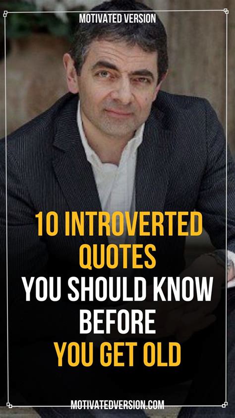 10 Introverted Quotes You Should Know Before You Get Old I 2024