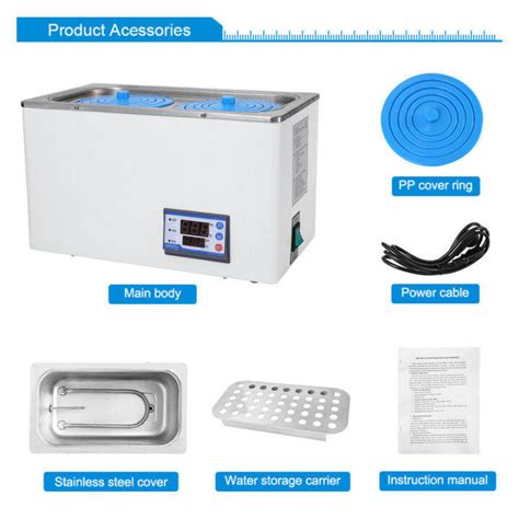 【in Stock】digital Thermostatic Water Bath Lab Water Bath Precision