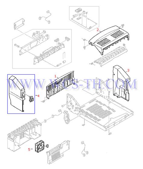 Diagram Hp Laserjet 4100