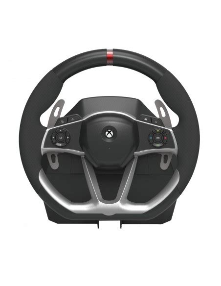 Hori Force Feedback Racing Wheel Dlx Negro Usb Volante Pedales