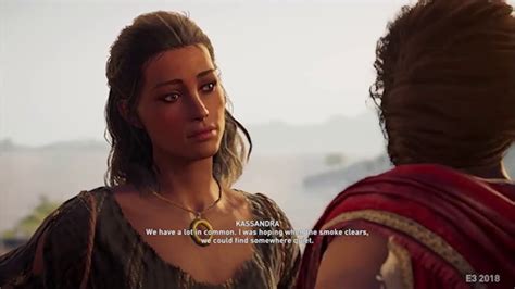 Kassandra And Kyra Love Romance Assassins Creed Odessey Gameplay Youtube