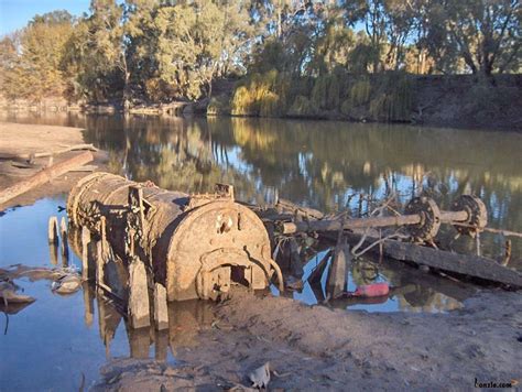 Wagga Wagga A Stunning View Of The Murrumbidgee River