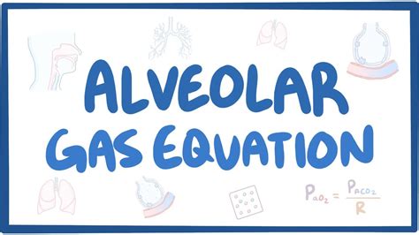 Alveolar gas equation: Video, Causes, & Meaning | Osmosis