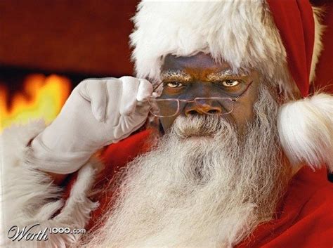 samuel l jackson santa Blank Template - Imgflip