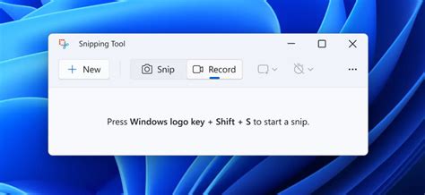 Screen Recording In Snipping Tool Rolling Out To Windows 11 Insiders Windows 11 Forum