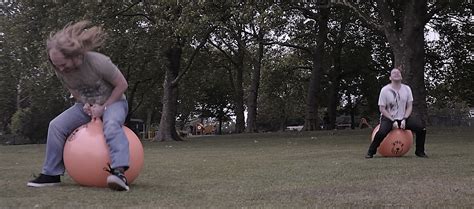 Space Hopper Race From The Weasel Picnic Locked In An Epi… Flickr