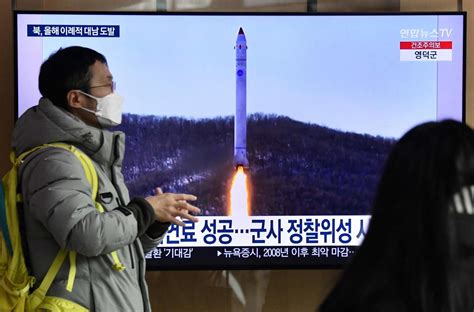 Corea Del Nord Lanciato Un Altro Missile Balistico Secondo Test In