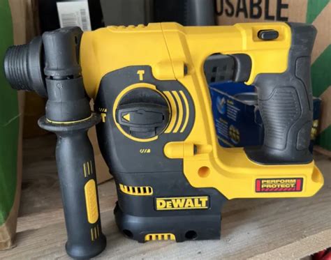 Dewalt Dch253 18v Xr Lithium Ion Sds Plus Rotary Hammer Drill Body Only £99 00 Picclick Uk