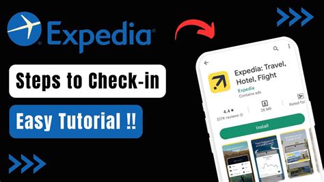 How To Check In On Expedia App Youtube