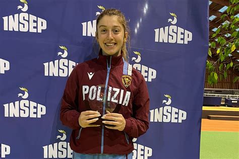 Pentathlon Moderno Maria Beatrice Mercuri Terza Al Campionato Francese