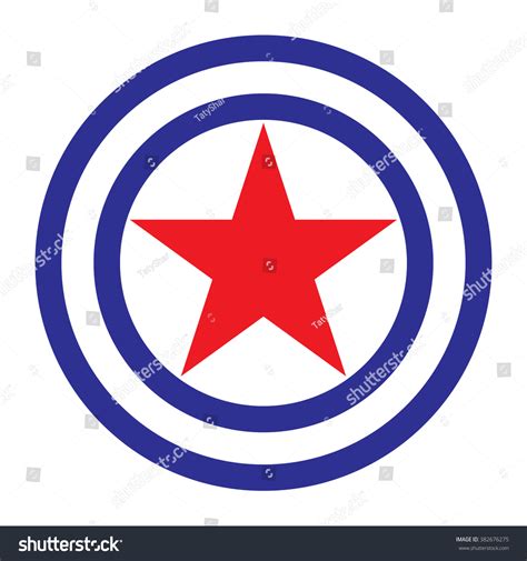 Star With Circle Around It Logo Star Circle Vector Art Icons And