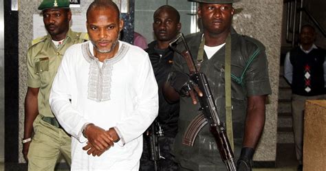 Nigeria Separatist Leader Nnamdi Kanu To Remain In Jail After Supreme