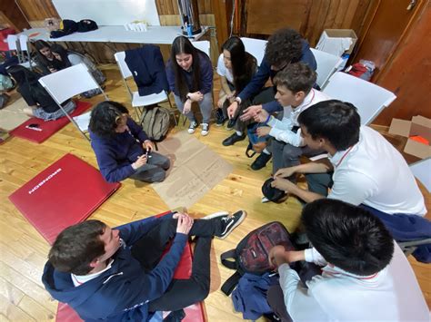 Jornada de Jovenes Líderes y Medio Ambiente Lycée Claude Gay OSORNO Colegio Francés de OSORNO