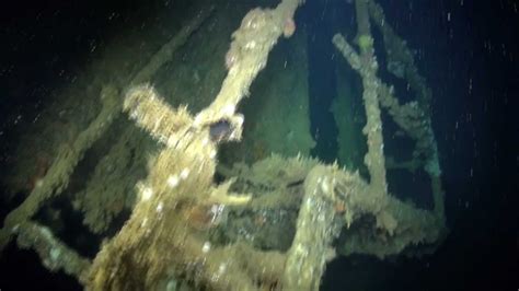 Wreck Diving Ron Couet Deep Seven Skies Wreck Youtube