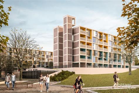 Park Hill Phase Sheffield Redevelopment E Architect