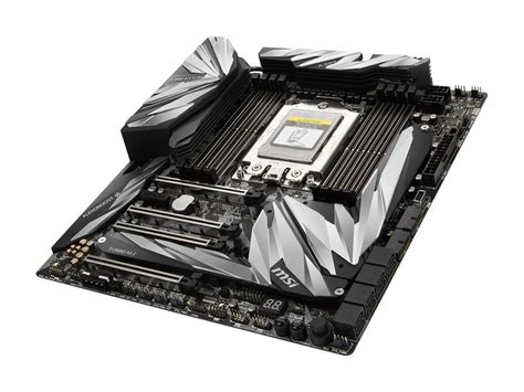 MSI MEG X399 CREATION STR4 Extended ATX AMD Motherboard Newegg