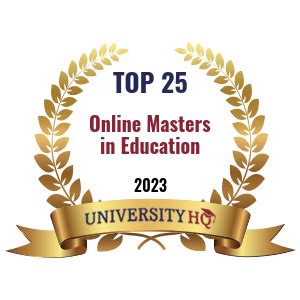 Online Master's Degree in Education - Best of 2024 | UniversityHQ