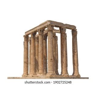 Temple Olympian Zeus Known Olympieion Columns Stock Photo 1902725248 ...