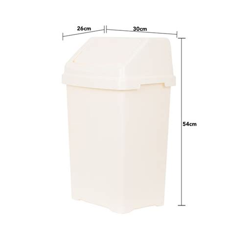 Wham Casa 25l Swing Bin Dunelm