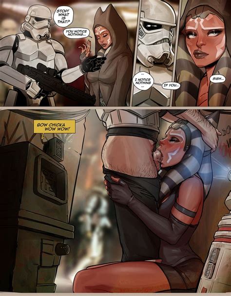 Ahsoka Tano Luscious Hentai Manga And Porn