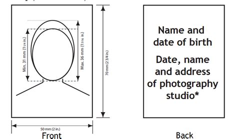 Photograph Specifications Permanent Resident Card Canada Visa Expert