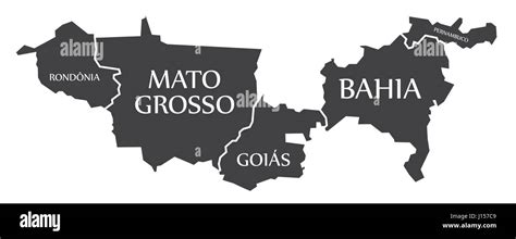 Mapa Vectorial De Pernambuco Fotograf As E Im Genes De Alta Resoluci N