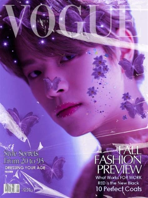 Seungmin Vogue Korea Edit Youknow En Cantantes Famosos Portada