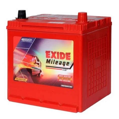 Capacity Ah Exide Mileage D Lbh Car Battery At Rs In Pune