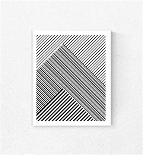 Geometric Print Geometric Art Minimalist Print Scandinavian - Etsy