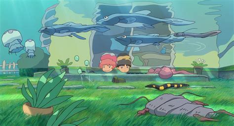 Studio Ghibli Ponyo Desktop Wallpapers - Wallpaper Cave